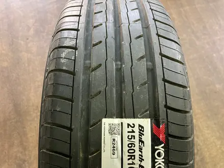 215/60r16 Yokohama Bluearth ES32 за 41 000 тг. в Астана – фото 4