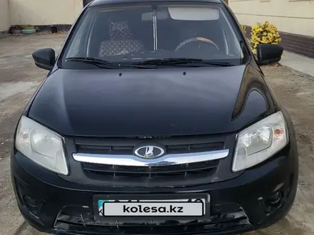 ВАЗ (Lada) Granta 2190 2015 года за 1 700 000 тг. в Актау – фото 3