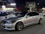 Lexus GS 300 2005 года за 7 500 000 тг. в Астана – фото 5