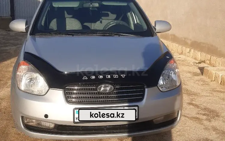 Hyundai Accent 2007 года за 2 200 000 тг. в Бейнеу