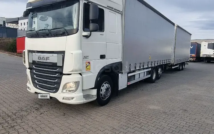 DAF  XF 2015 года за 29 670 000 тг. в Аральск