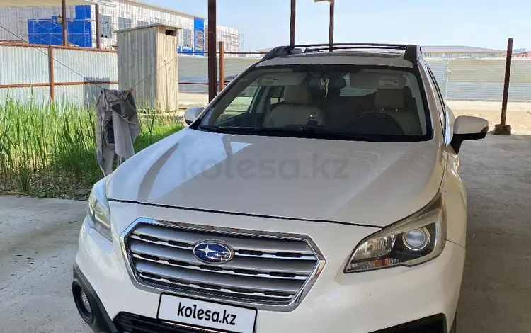 Subaru Outback 2015 года за 5 500 000 тг. в Атырау