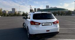 Mitsubishi ASX 2013 года за 5 800 000 тг. в Астана – фото 3