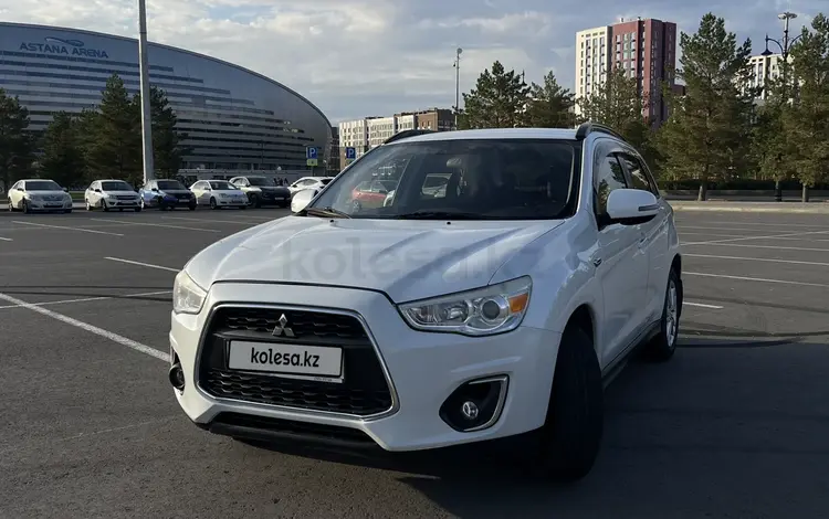 Mitsubishi ASX 2013 годаүшін5 750 000 тг. в Астана