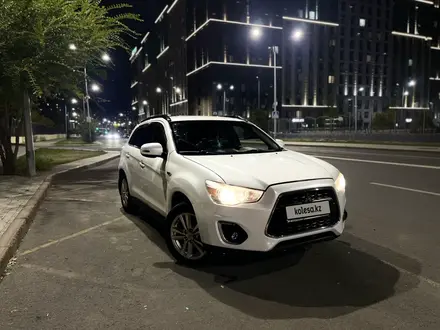Mitsubishi ASX 2013 года за 5 750 000 тг. в Астана – фото 4