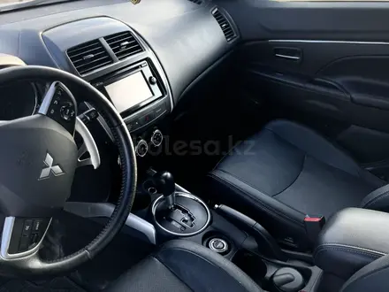 Mitsubishi ASX 2013 года за 5 750 000 тг. в Астана – фото 6