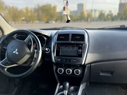 Mitsubishi ASX 2013 года за 5 750 000 тг. в Астана – фото 8