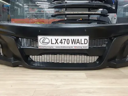 Бампер Wald Black Bison для Lexus за 130 000 тг. в Караганда – фото 20