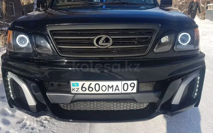 Бампер Wald Black Bison для Lexus за 130 000 тг. в Алматы