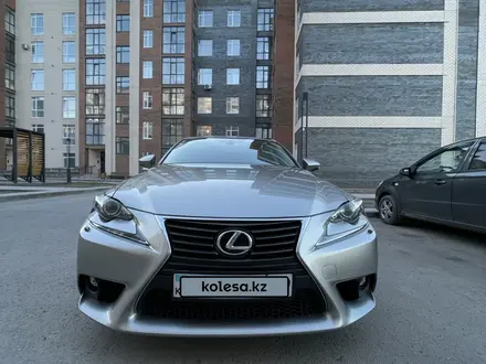 Lexus IS 200t 2016 года за 12 500 000 тг. в Караганда – фото 2