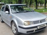 Volkswagen Golf 2001 года за 1 800 000 тг. в Алматы – фото 2
