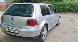 Volkswagen Golf 2001 годаfor1 750 000 тг. в Алматы – фото 3