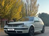 Volkswagen Golf 2002 года за 3 800 000 тг. в Астана – фото 3