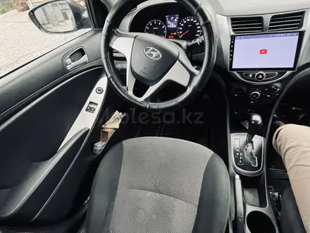 Hyundai Accent 2014 года за 4 999 999 тг. в Тараз – фото 10