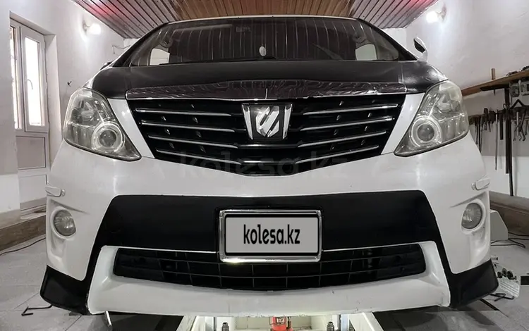 Toyota Alphard 2013 года за 6 300 000 тг. в Кульсары