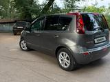 Nissan Note 2013 года за 3 300 000 тг. в Алматы – фото 5
