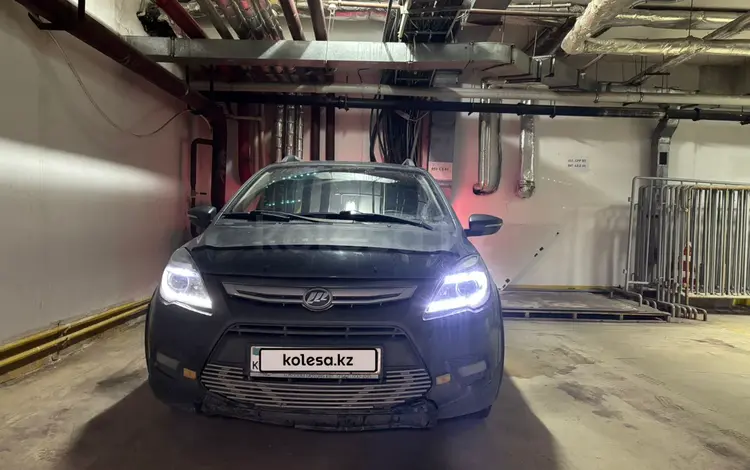 Lifan X50 2016 года за 3 100 000 тг. в Астана