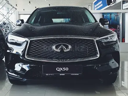 Infiniti QX50 Pure 2021 года за 28 200 000 тг. в Уральск