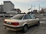 Audi 80 1992 года за 1 550 000 тг. в Алматы – фото 3