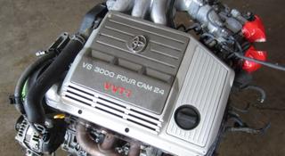Двигатель и АКПП 1MZ-FE Toyota Camry 3.0 л за 90 000 тг. в Алматы
