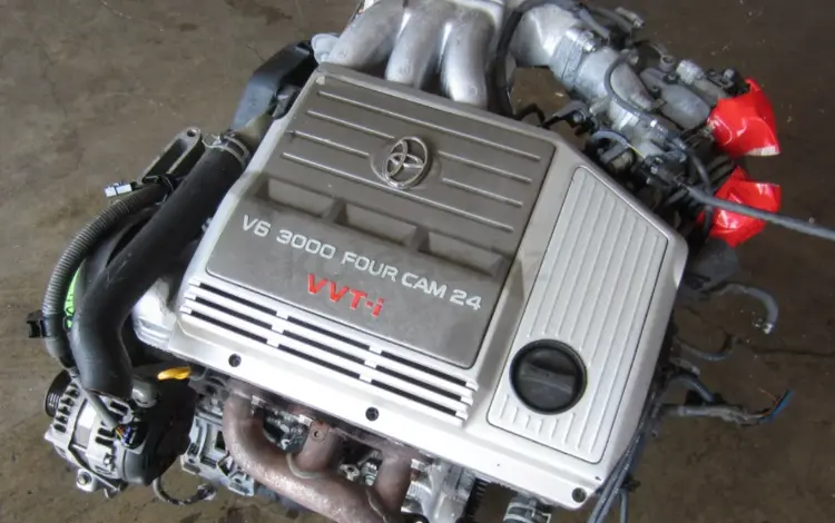 Двигатель и АКПП 1MZ-FE Toyota Camry 3.0 л за 90 000 тг. в Алматы