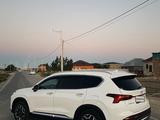 Hyundai Santa Fe 2022 года за 17 000 000 тг. в Кызылорда – фото 4