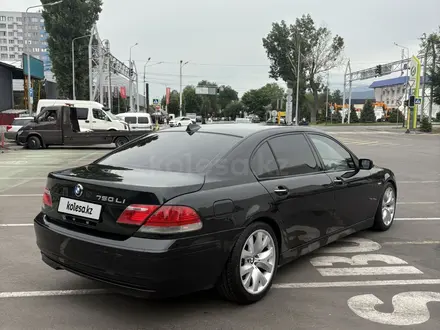 BMW 750 2007 года за 7 000 000 тг. в Алматы – фото 4