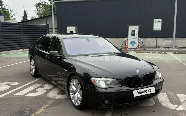 BMW 750 2007 года за 7 000 000 тг. в Алматы