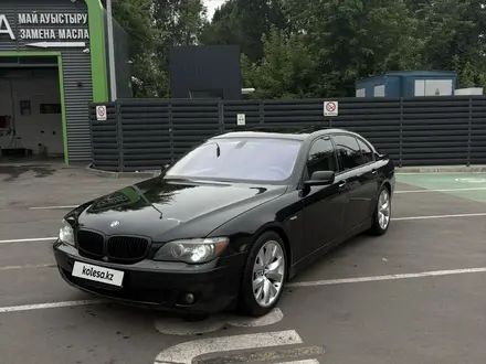 BMW 750 2007 года за 7 000 000 тг. в Алматы – фото 3
