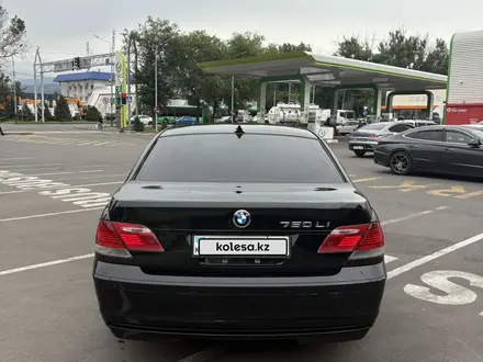 BMW 750 2007 года за 7 000 000 тг. в Алматы – фото 5