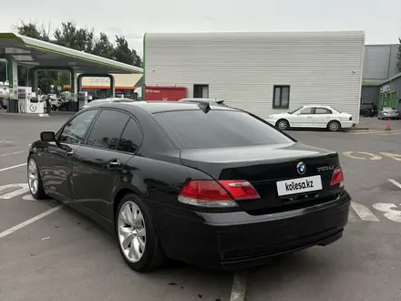BMW 750 2007 года за 7 000 000 тг. в Алматы – фото 6