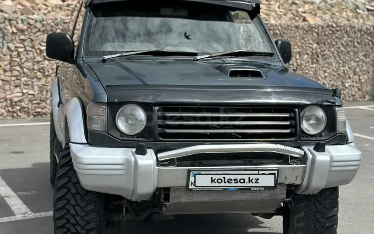 Mitsubishi Pajero 1995 годаүшін3 300 000 тг. в Конаев (Капшагай)