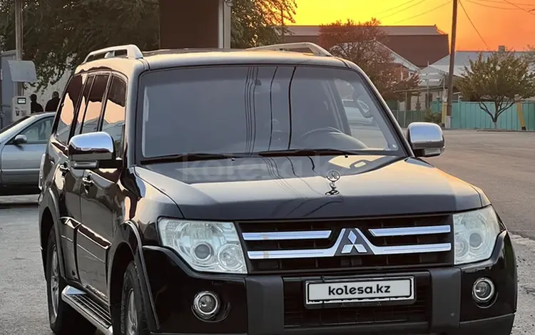 Mitsubishi Pajero 2008 годаүшін7 500 000 тг. в Тараз