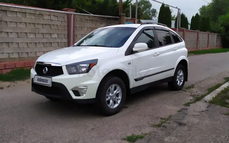 SsangYong Nomad 2016 года за 7 200 000 тг. в Алматы