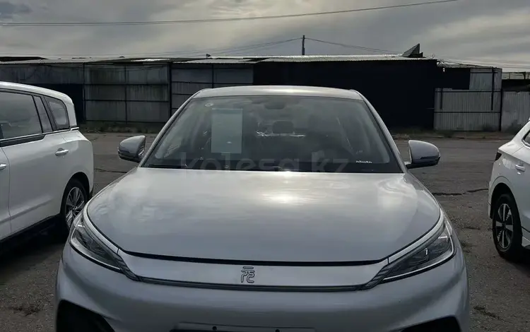 BYD Yuan Plus 2024 года за 9 800 000 тг. в Алматы