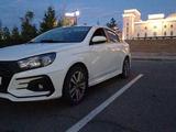 ВАЗ (Lada) Vesta 2017 года за 5 300 000 тг. в Караганда – фото 2