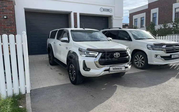 Toyota Hilux 2020 года за 20 500 000 тг. в Астана