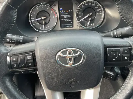 Toyota Hilux 2020 года за 20 500 000 тг. в Астана – фото 9