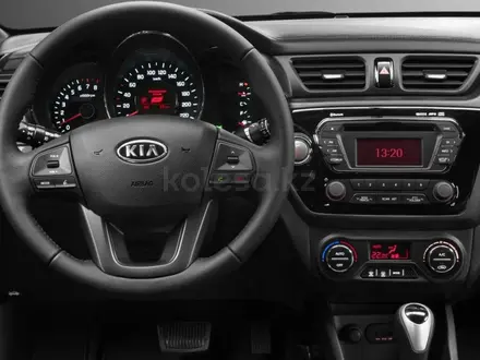 Kia Rio 2015 года за 5 600 000 тг. в Алматы – фото 2