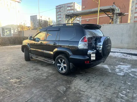 Toyota Land Cruiser Prado 2007 года за 10 400 000 тг. в Актобе – фото 4