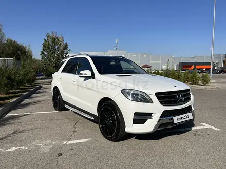 Mercedes-Benz ML 300 2014 года за 16 500 000 тг. в Алматы – фото 5