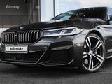 BMW 530 2020 года за 26 000 000 тг. в Алматы – фото 5