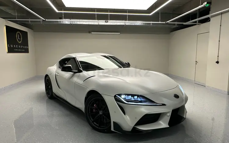 Toyota Supra 2023 годаfor48 500 000 тг. в Алматы