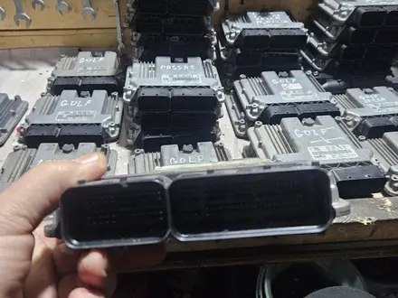 Блок управления двигателем АКПП мозги компьютер ЭБУ за 500 тг. в Алматы – фото 2