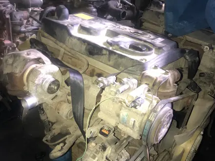 Двигатель D4DD 3.9 турбодизель Hyundai Mighty HD за 800 000 тг. в Алматы – фото 3