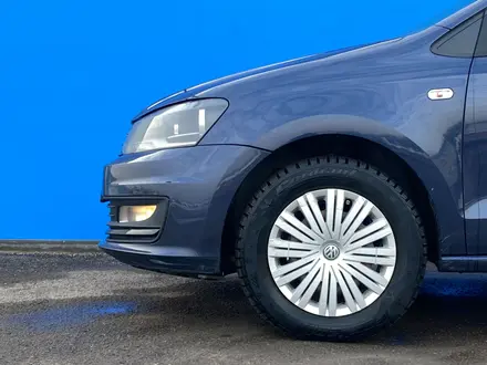 Volkswagen Polo 2015 года за 5 400 000 тг. в Алматы – фото 6