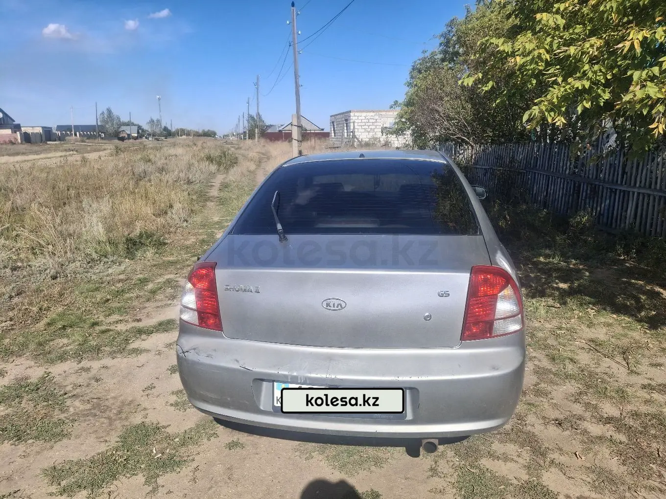Kia Shuma, 2003