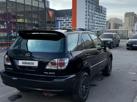 Lexus RX 300 2000 года за 5 500 000 тг. в Кокшетау – фото 4