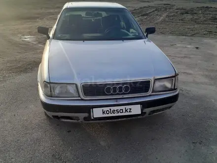 Audi 80 1992 года за 1 200 000 тг. в Аса – фото 3