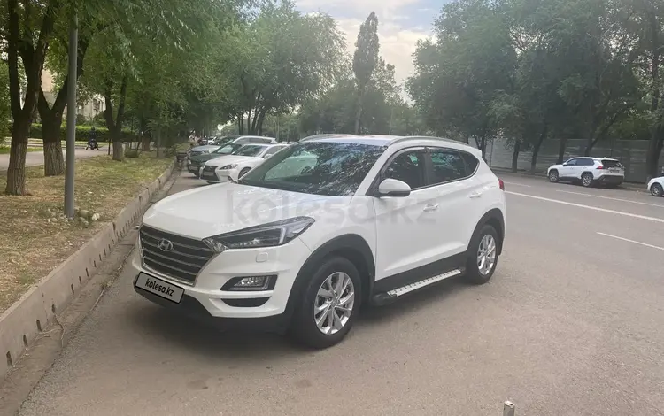 Hyundai Tucson 2020 года за 11 300 000 тг. в Алматы